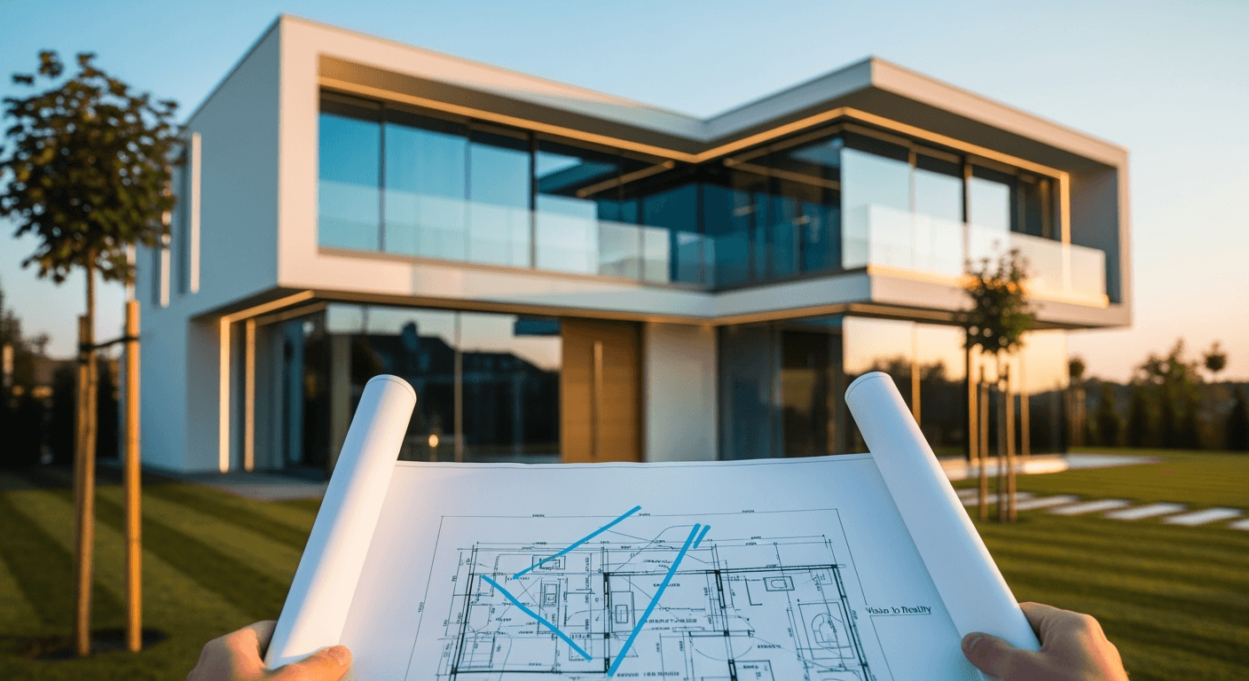 Well-paved internal roads within the community